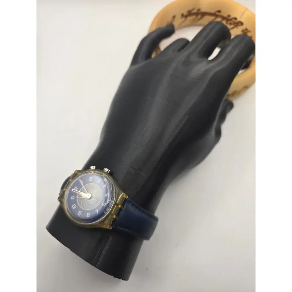 2002 Swatch James Bond007 The Living Daylights GK914 Vintage